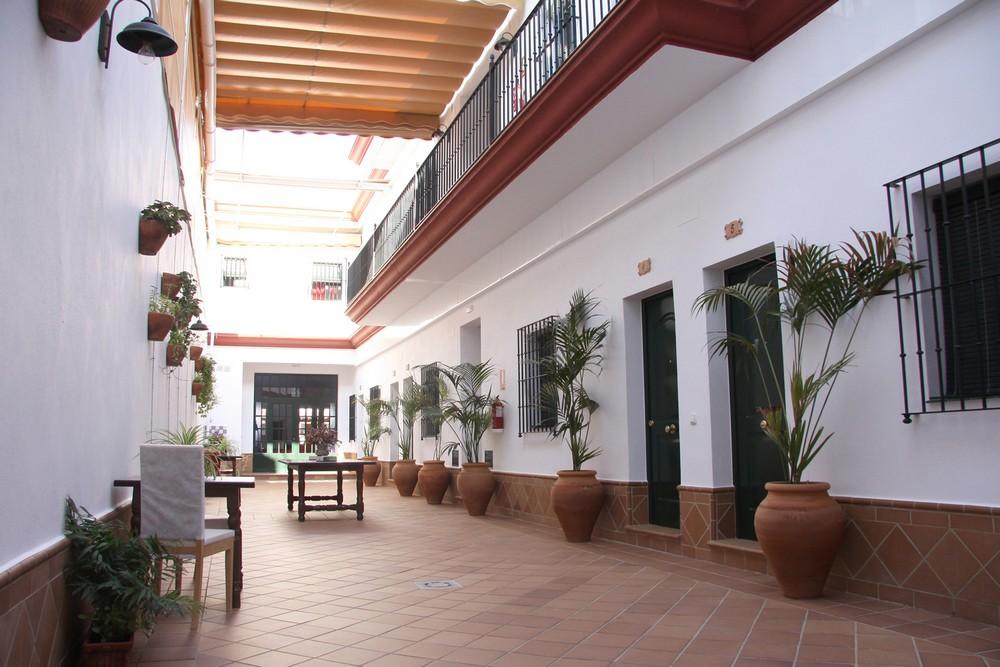 Hostal Rural La Fonda Del Rocio Interior photo