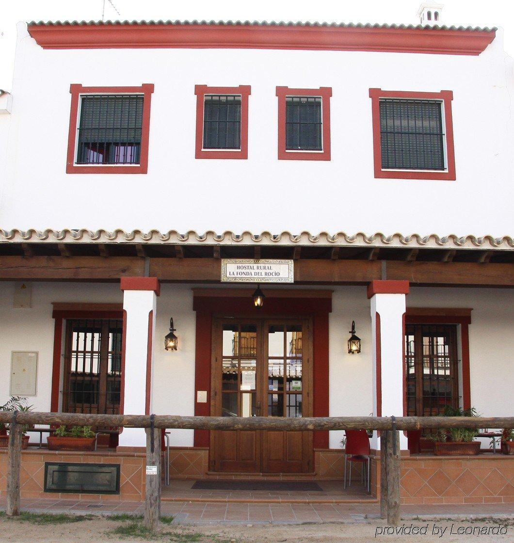 Hostal Rural La Fonda Del Rocio Exterior photo