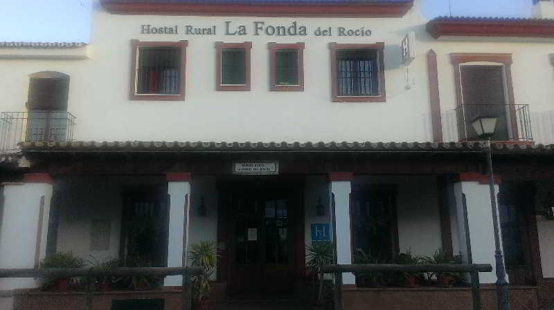 Hostal Rural La Fonda Del Rocio Exterior photo