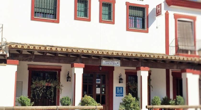 Hostal Rural La Fonda Del Rocio Exterior photo
