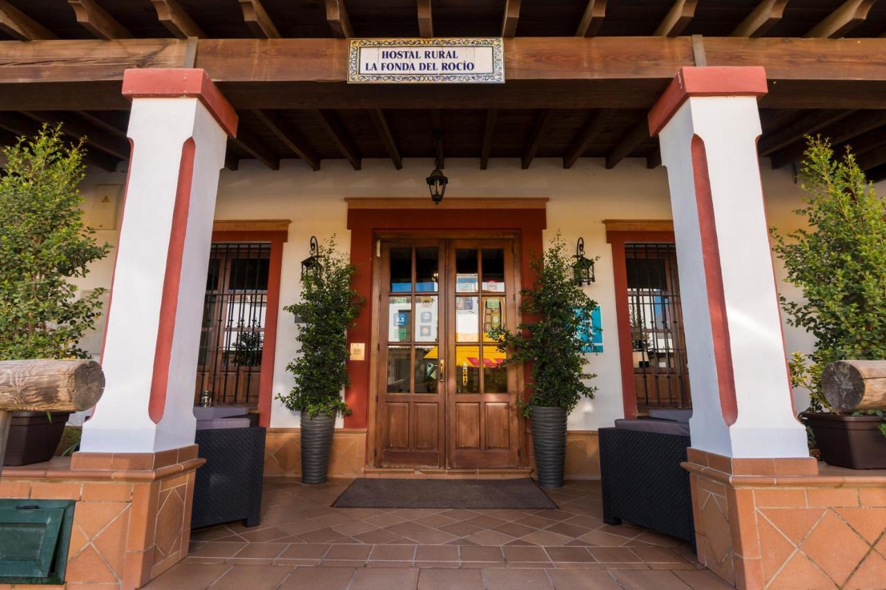 Hostal Rural La Fonda Del Rocio Exterior photo